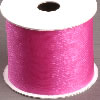 Organzaband pink, 50mm, 6m Rolle