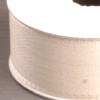 Stoffband creme, 25mm, 6m Rolle