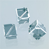 CRYSTALLIZED™ Cube beads crystal (001), 6mm, 288 Stck.