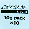 Kurspack: Art Clay 650 Modelliermasse, 10 x 10g
