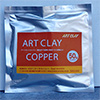Art Clay Copper Modelliermasse 50g, (2x25g)
