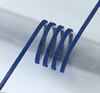 Alcantara blau, 3 Meter, 3mm breit