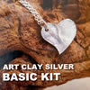 Art Clay Basic-Kit mit Ausrollset