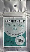 Prometheus® Silver 950 Modelliermasse, 10 g
