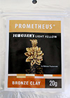 Prometheus™ JEWELLER`S Light Yellow Bronze Clay Modelliermasse 20g