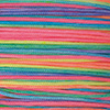 Schmuckkordel regenbogen, 0,5mm, ca. 120m