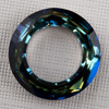 CRYSTALLIZED™- 4139 Cosmic Ring 20mm Crystal Bermuda Blue, 1