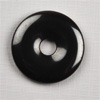 Donut - Hämatit schwarz 35mm, 1 Stck.