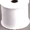 organza ribbon white, 50mm, 6m roll
