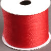 organza ribbon red, 50mm, 6m roll