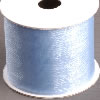 organza ribbon light blue, 50mm, 6m roll