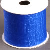 organza ribbon royal blue, 50mm, 6m roll