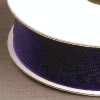 organza ribbon selvage blue, 15mm, 6m roll