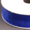organza ribbon selvage royal blue, 15mm, 6m roll