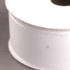 textile ribbon white, 25mm, 6m roll