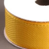 textile ribbon yellow, 25mm, 6m roll