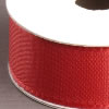 textile ribbon red, 25mm, 6m roll