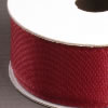 textile ribbon bordeaux, 25mm, 6m roll