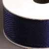 textile ribbon dark blue, 25mm, 6m roll