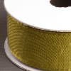 textile ribbon oliv, 25mm, 6m roll
