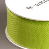 textile ribbon bright green, 25mm, 6m roll