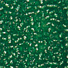 Rocailles may green silver-lined, 3.5mm, 17g