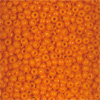 Rocailles coral opaque, 2.6 mm, 17g
