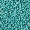 Rocailles turquoise pastel opaque, 2.6 mm, 17g