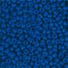 Rocailles blue opaque, 2.6 mm, 17g