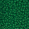 Rocailles green opaque, 2.6 mm, 17g