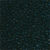 Rocailles black opaque, 2.6 mm, 17g