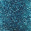 Rocailles turquoise transparent, 3.5 mm, 17g