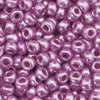 Rocailles lila metallic 3,5 mm, 17g