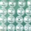 wax beads white, 4 mm, 125 pcs