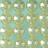 wax beads champagne, 3 mm, 300 pcs