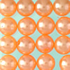 wax beads salmon, 4 mm, 125 pcs