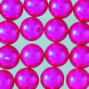 wax beads pnk, 3 mm, 300 pcs