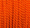 viscose cord orange , 4mm, 25m roll