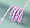 Viscose cord light pink, 2mm, 50m roll