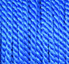 Viscosekordel hellblau, 2mm, 50m Rolle