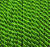 Viscose cord green, 2mm, 50m roll