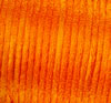 Satinkordel orange, 2mm, 50m Rolle