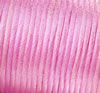 satin cord light pink, 2mm, 50m roll