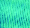 satin cord turquoise, 2mm, 50m roll
