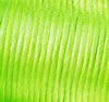 Satinkordel hellgrün, 1.5 mm, 50m Rolle
