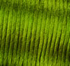 satin cord green, 2mm, 50m roll