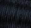 satin cord black, 2mm, 50m roll