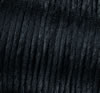 satin cord black, 1mm, 6m
