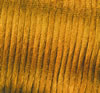 satin cord golden, 1mm, 50m roll
