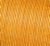Baumwollkordel gelb, 1mm, 6m